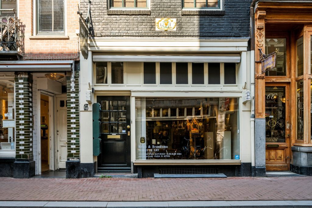 Nieuwe Spiegelstraat 68 te Amsterdam