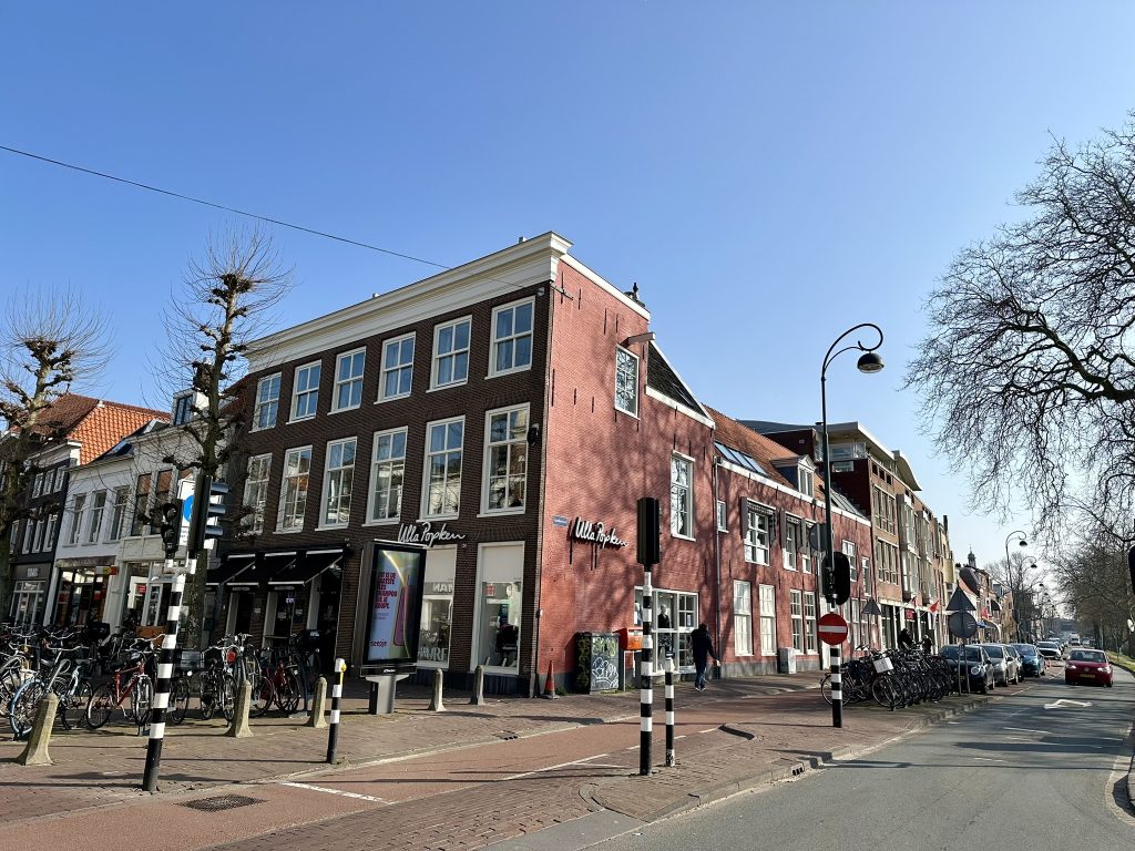 Grote Houtstraat Haarlem